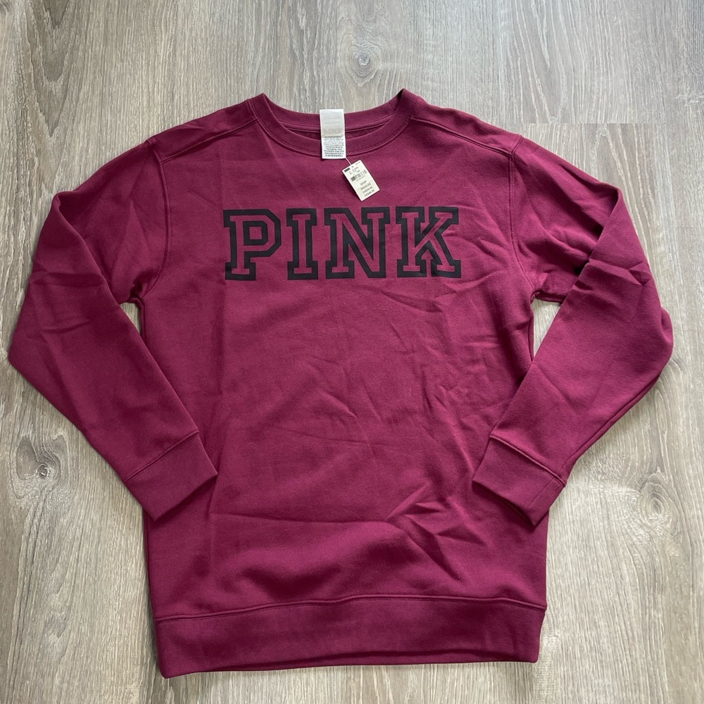 PINK crewneck